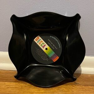 Decorative Vinyl Record Bowl - Loretta Lynn
